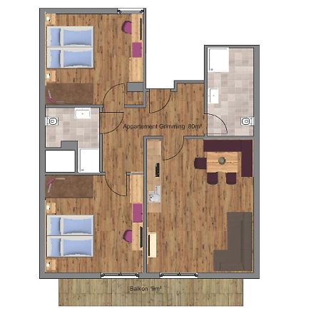 Appartements Kolb Tauplitz Εξωτερικό φωτογραφία