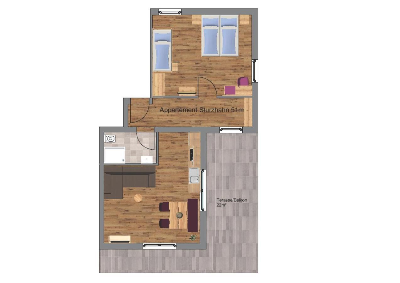 Appartements Kolb Tauplitz Εξωτερικό φωτογραφία